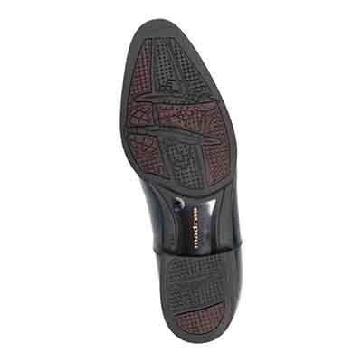 マドラス madras 特許 リカバリーメタインソール搭載  内羽根ストレートチップビジネスシューズ  M521MT NAVY 25.0