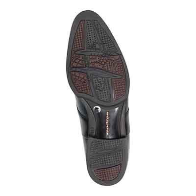 マドラス madras 特許 リカバリーメタインソール搭載  プレーントゥビジネスシューズ  M523MT NAVY/BLACK 25.0