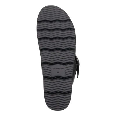 マドラス madras 特許 リカバリーメタインソール搭載シューズ  レザーサンダル  M531MT BLACK M（25.0～25.5ｃｍ）