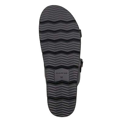 マドラス madras 特許 リカバリーメタインソール搭載シューズ  レザーサンダル  M532MT BLACK M（25.0～25.5ｃｍ）