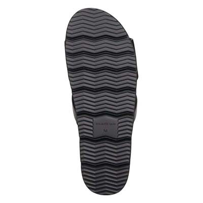 マドラス madras 特許 リカバリーメタインソール搭載シューズ  レザーサンダル  M533MT BLACK-SILKY M（25.0～25.5ｃｍ）