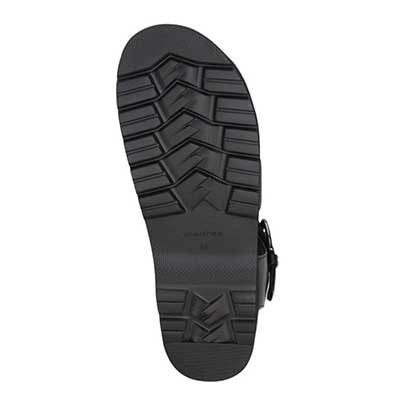 マドラス madras 特許 リカバリーメタインソール搭載シューズ メンズ グルカサンダル　M534MT BLACK-EB M(25.5~26.0cm)