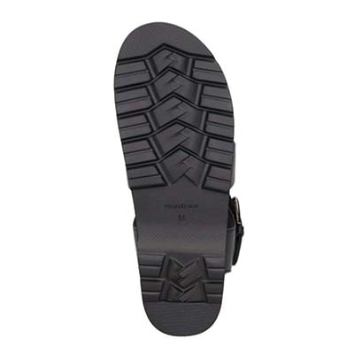 マドラス madras 特許 リカバリーメタインソール搭載シューズ メンズ グルカサンダル　M534MT BLACK M(25.5~26.0cm)