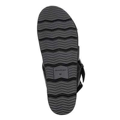 マドラス madras 特許 リカバリーメタインソール搭載シューズ メンズ レザーサンダル　M535MT BLACK-EB M