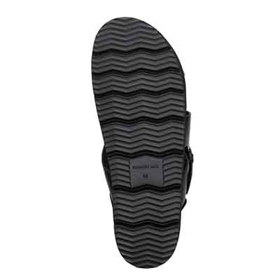 マドラス madras 特許 リカバリーメタインソール搭載シューズ メンズ レザーサンダル　M535MT BLACK M