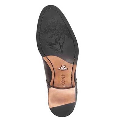 マドラス madras 特許 リカバリーメタインソール搭載  外羽根ストレートチップビジネスシューズ M556MT BLACK/BROWN 25.0