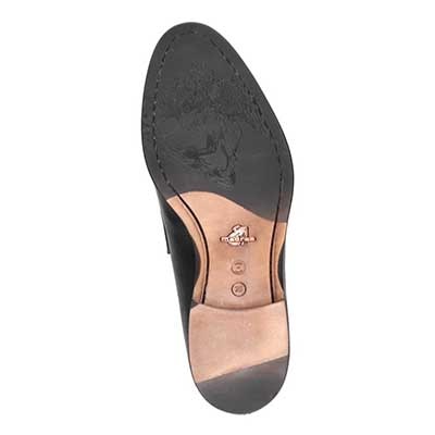 マドラス madras 特許 リカバリーメタインソール搭載  ビジネス コインローファー M557MT BLACK 25.0