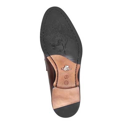 マドラス madras 特許 リカバリーメタインソール搭載  ビジネス コインローファー M557MT BLACK 25.0