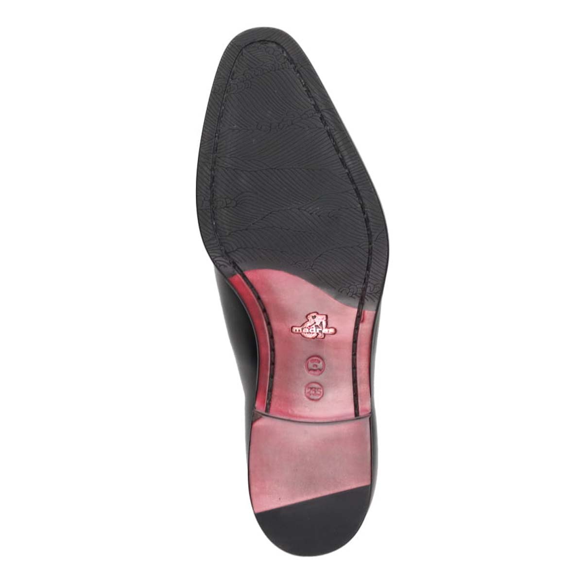 マドラス madras 特許 リカバリーメタインソール搭載シューズ  ホールカットドレスシューズ　M558MT D-BROWN 25.0