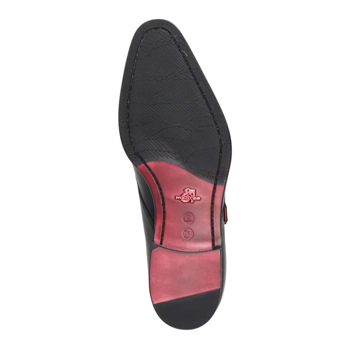 マドラス madras 特許 リカバリーメタインソール搭載シューズ  モンクストラップドレスシューズ　M559MT BLACK 25.0