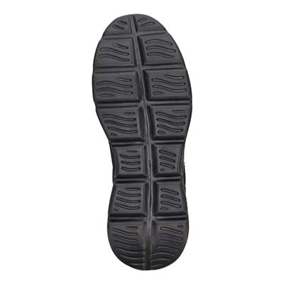 マドラス madras 特許 リカバリーメタインソール搭載シューズ  カジュアルニットスニーカー　M595MT BLACK M(25.0cm～25.5cm)