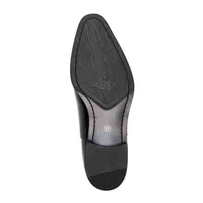 マドラス madras 特許 リカバリーメタインソール搭載シューズ  秀逸さ光る、エントリーモデル　内羽根ストレートチップ・ビジネスシューズ　M600MT BLACK-ENAMEL 25.0