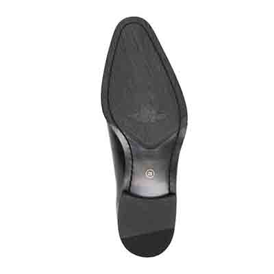 マドラス madras 特許 リカバリーメタインソール搭載シューズ  秀逸さ光る、エントリーモデル　プレーントゥ・ホールカットビジネスシューズ　M601MT BLACK 25.0