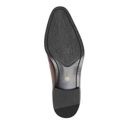 マドラス madras 特許 リカバリーメタインソール搭載シューズ  秀逸さ光る、エントリーモデル　プレーントゥ・ホールカットビジネスシューズ　M601MT BROWN 25.0