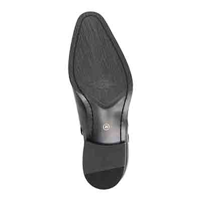 マドラス madras 特許 リカバリーメタインソール搭載シューズ  秀逸さ光る、エントリーモデル　モンクストラップ・ビジネスシューズ　M602MT BLACK 25.0