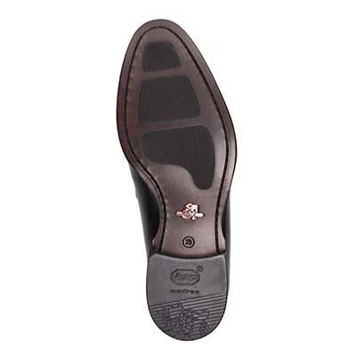 マドラス madras 特許 リカバリーメタインソール搭載シューズ  ベルト付きユーチップスリッポンドレスシューズ　M621MT BLACK/NAVY 25.0