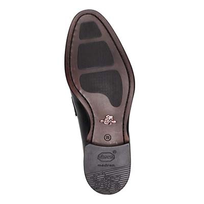 マドラス madras 特許 リカバリーメタインソール搭載シューズ  コインローファー　M622MT BLACK 25.0