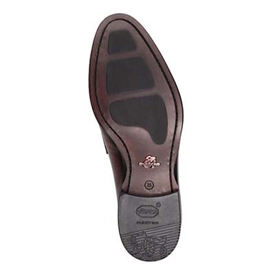 マドラス madras 特許 リカバリーメタインソール搭載シューズ  コインローファー　M622MT BURGUNDY 25.0