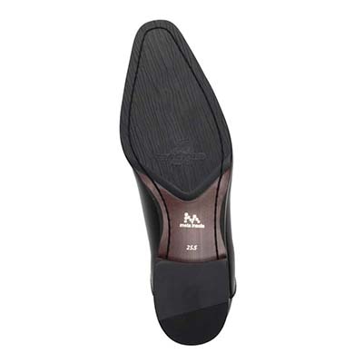 マドラス madras 特許 リカバリーメタインソール搭載シューズ  内羽根プレーントゥドレスシューズ　M641MT BLACK/D-BROWN 25.0