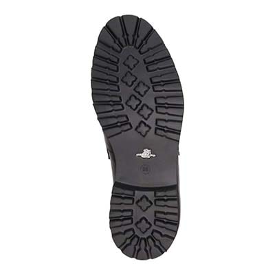 マドラス madras 特許 リカバリーメタインソール搭載シューズ  ビット金具付きスリッポンカジュアルシューズ　M654MT BLACK 25.0