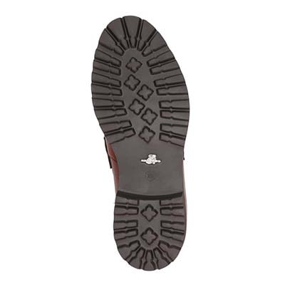 マドラス madras 特許 リカバリーメタインソール搭載シューズ  ビット金具付きスリッポンカジュアルシューズ　M654MT BROWN 25.0