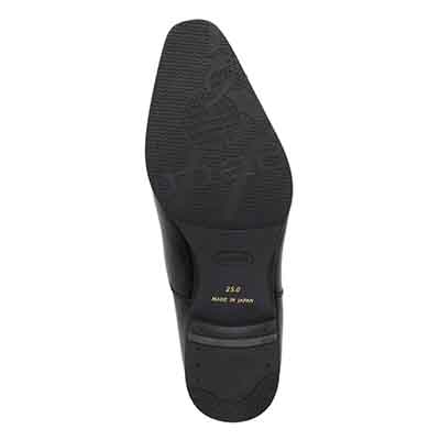 【GORE-TEX】マドラス madras 特許 Recovery meta insole搭載シューズ 防水スムースレザー レースアップビジネスシューズ  M715GMT BLACK 25.0