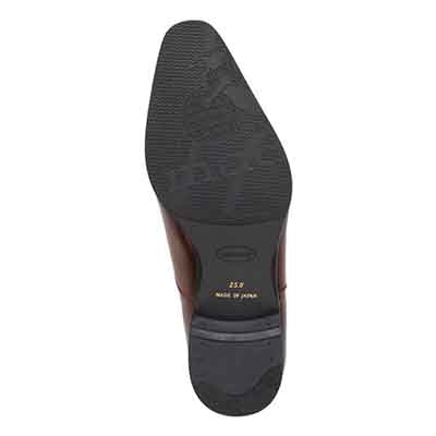 【GORE-TEX】マドラス madras 特許 Recovery meta insole搭載シューズ 防水スムースレザー レースアップビジネスシューズ  M715GMT BROWN 25.0