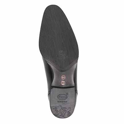 【GORE-TEX】マドラス madras 特許 リカバリーメタインソール搭載シューズ  更なる高みの防水ライン プレーントウ・ホールカットビジネスシューズ　M744GMT BLACK 25.0