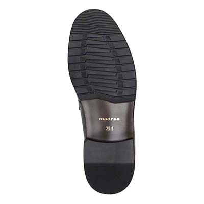 マドラス madras 特許 リカバリーメタインソール搭載シューズ  コインローファー　M883MT BLACK 25.0