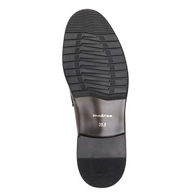 マドラス madras 特許 リカバリーメタインソール搭載シューズ  コインローファー　M883MT BLACK 25.0