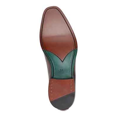 マドラス madras タッセル付き スリッポンドレスシューズ M8902A BROWN 25.0