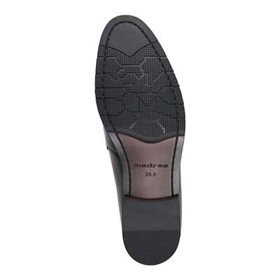 マドラス madras 特許 リカバリーメタインソール搭載シューズ  コインローファー　M913MT BLACK 25.0