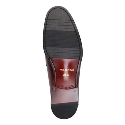 マドラス madras 特許 リカバリーメタインソール搭載シューズ  コインローファー　M921MT BROWN 25.0