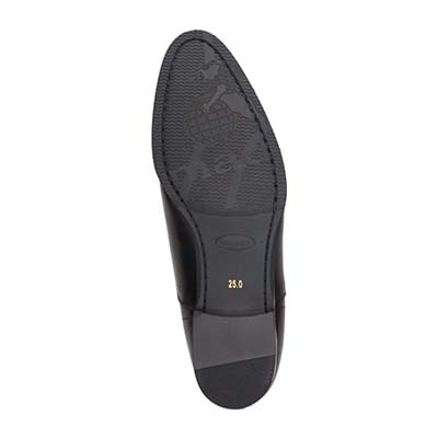 マドラス madras 特許 リカバリーメタインソール搭載シューズ  イタリアンカーフ 内羽根ストレートチップドレスシューズ　M931MT BLACK 25.0