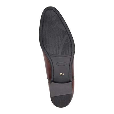 マドラス madras 特許 リカバリーメタインソール搭載シューズ  イタリアンカーフ 内羽根ストレートチップドレスシューズ　M931MT BROWN 25.0