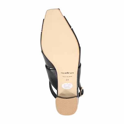 マドラス madras  スクエアトゥ エレガンス グルカサンダル　MAL4075 IVORY 23.0