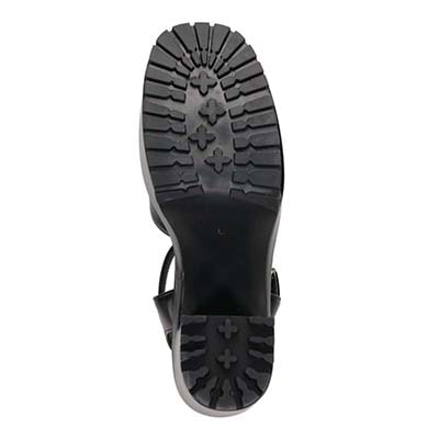 圧倒的な美脚見え！マドラス madras TGC in あいち・なごや 2026 出演モデル着用シューズ　厚底サンダル　MAL7581TGC BLACK M（23.0cm～23.5cm）