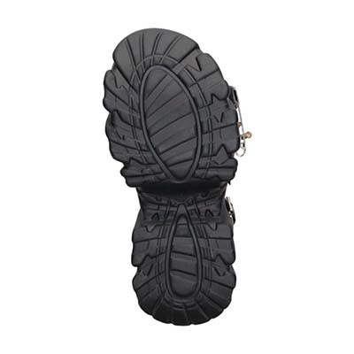 最旬トレンドで目立っちゃおう！マドラス madras TGC in あいち・なごや 2026 出演モデル着用シューズ　カジュアル厚底サンダル　MAL7584TGC BLACK 37（23.0cm～23.5cm）