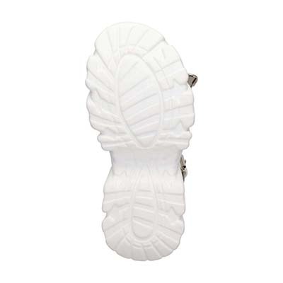 最旬トレンドで目立っちゃおう！マドラス madras TGC in あいち・なごや 2026 出演モデル着用シューズ　カジュアル厚底サンダル　MAL7584TGC WHITE 37（23.0cm～23.5cm）