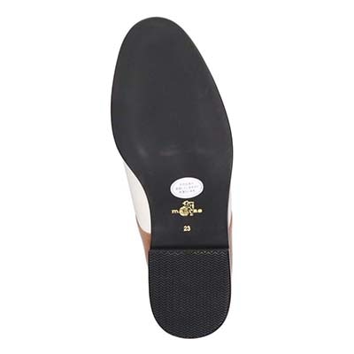 マドラス madras 特許 リカバリーメタインソール搭載 コンビネーション  レースアップシューズ　MAL9103MT L-Brown/Ivory 23.0