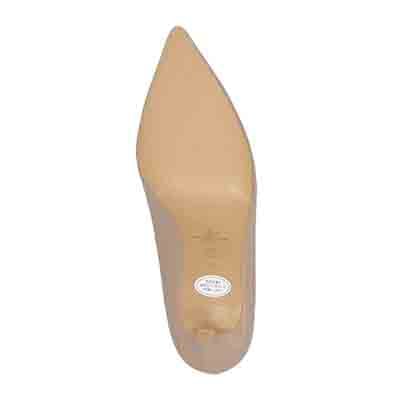 マドラス madras 特許 リカバリーメタインソール搭載 7.0cm  ポインテッドトゥパンプス MAL9105MT BEIGE 23.0