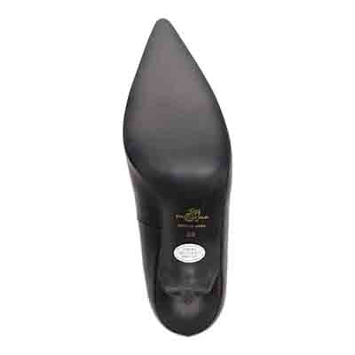 マドラス madras 特許 リカバリーメタインソール搭載 7.0cm  ポインテッドトゥパンプス MAL9105MT BLACK 23.0