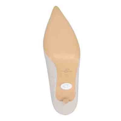 マドラス madras 特許 リカバリーメタインソール搭載 7.0cm  ポインテッドトゥパンプス MAL9105SMT L-GRAY 23.0