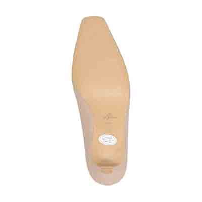 マドラス madras 特許 リカバリーメタインソール搭載 5.5ｃｍ ソフトなスクエアトゥパンプス MAL9106MT BEIGE 23.0