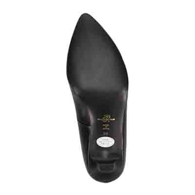 マドラス madras 特許 リカバリーメタインソール搭載  フォーマル 3.5cm  ローヒールパンプス MAL9107MT BLACK 23.0