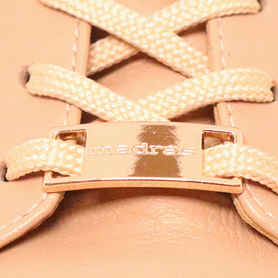 マドラス madras 特許 リカバリーメタインソール搭載 ソフトな履き心地のレザースニーカー　MAL9112MT WHITE 36（23.0ｃｍ相当）