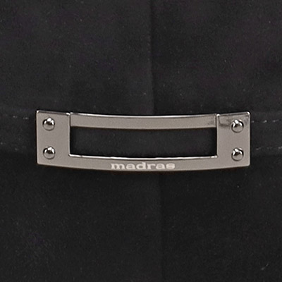 マドラス madras 特許 リカバリーメタインソール搭載 圧倒的な安定感の品格漂う 美脚ブーツ　MAL9113MT BLACK-SILKY 23.0