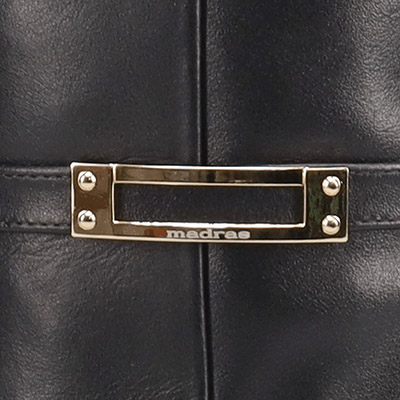 マドラス madras 特許 リカバリーメタインソール搭載 圧倒的な安定感の品格漂う 美脚ブーツ　MAL9113MT BLACK 23.0