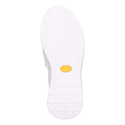 マドラス madras 特許 リカバリーメタインソール搭載 ビジューデザインのレザースニーカー　MAL9117MT WHITE 36（23.0ｃｍ相当）