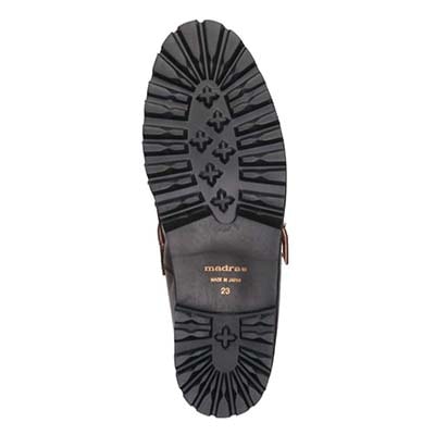 マドラス madras 特許 リカバリーメタインソール搭載　上質できちんと感のあるローファー　MAL9118MT BROWN 23.0